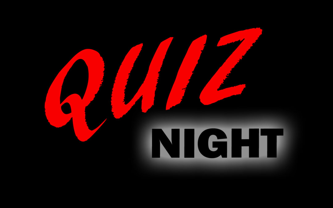 Quiz Night – 2021
