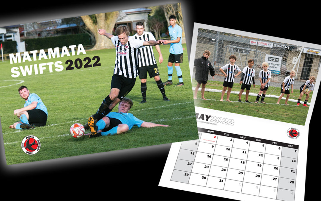 Matamata Swifts 2022 Calendar