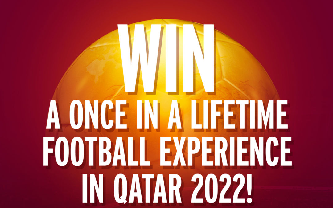 Fancy winning a trip to the World Cup?